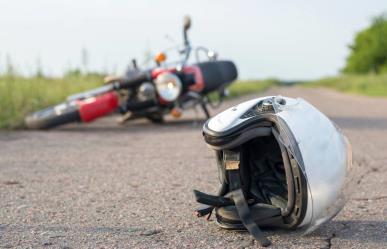 Cifras mortales por accidentes en moto en el sur de Tamaulipas