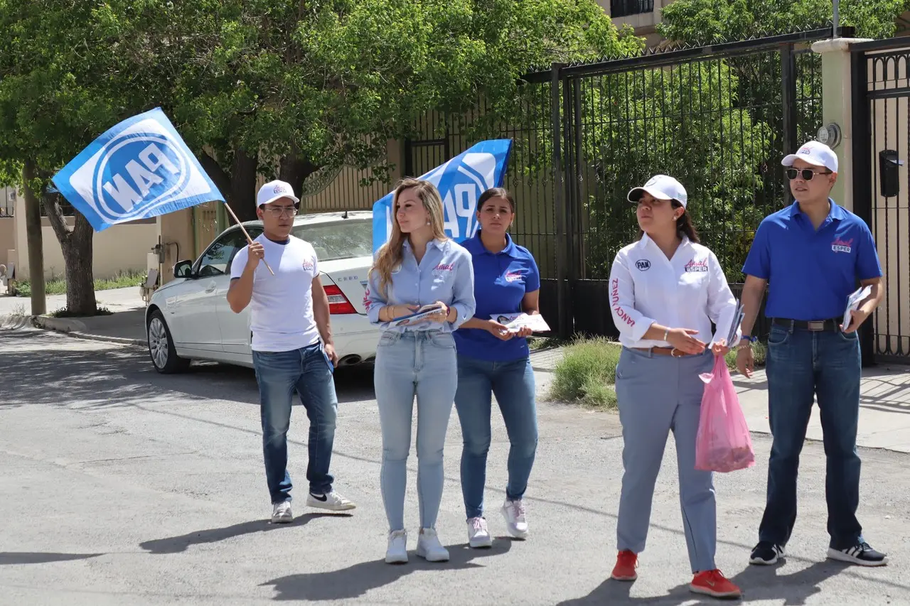 Esper se dijo preparada para responder los cuestionamientos formulados tanto por la ciudadanía, como por el árbitro electoral. (Fotografía: Édgar Romero)