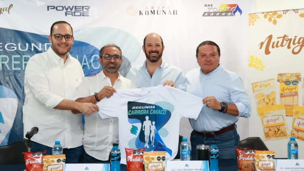 Anuncian la segunda edición de la carrera Canaco del día del padre