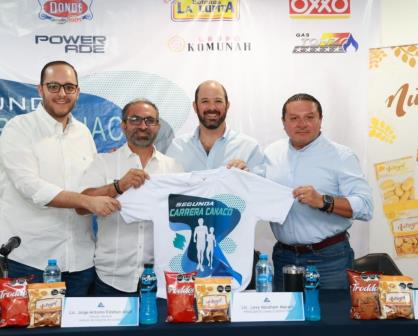 Anuncian la segunda edición de la carrera Canaco del día del padre