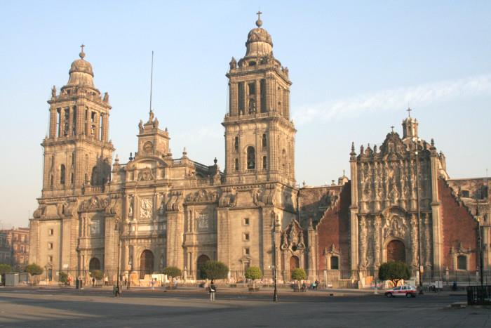 Observa la CDMX desde las torres de la Catedral Metropolitana