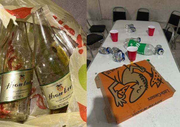 Clausuran quinta en Torreón con menores consumiendo alcohol