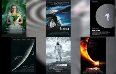 ¡Todos al espacio! Ciclo de películas Rumbo al eclipse en la Cineteca