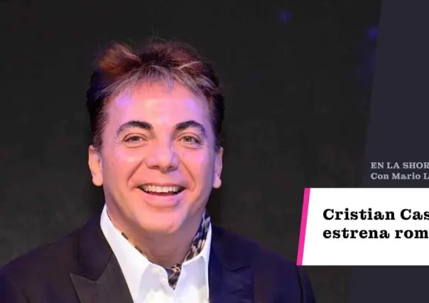 Cristian Castro estrena romance con Ingrid Wagner