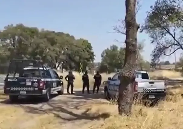 Encuentran dos cuerpos con el tiro de gracia en Tenancingo, Puebla (VIDEO)