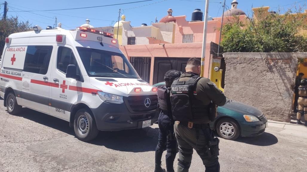 Fallece adulto mayor al autolesionarse en su casa de Durango