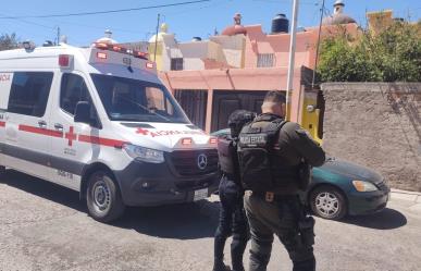 Fallece adulto mayor al autolesionarse en su casa de Durango