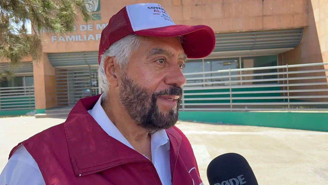 Covarrubias dijo que uno de sus principales enfoques es darle a la ciudadanía servicios de calidad en materia de salud, educación y abastecimiento de agua. (Fotografía: Marco Juárez)