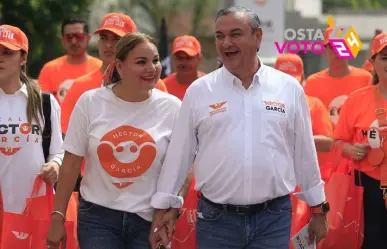 Lleva Héctor García sus propuestas de campaña a colonias de Guadalupe