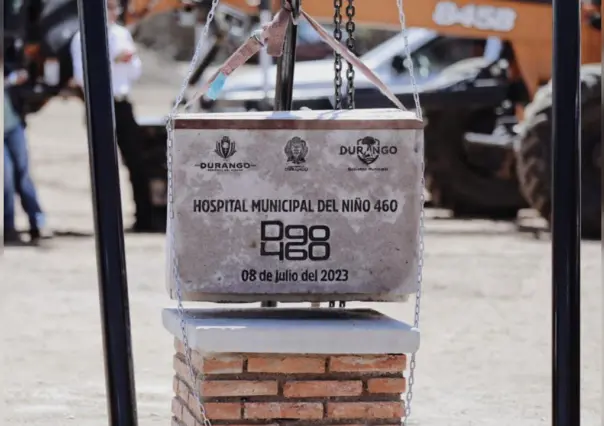 Avanza la construcción del Hospital del Niño