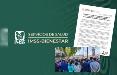 Esto dice IMSS Bienestar sobre despidos a trabajadores de la salud en Durango