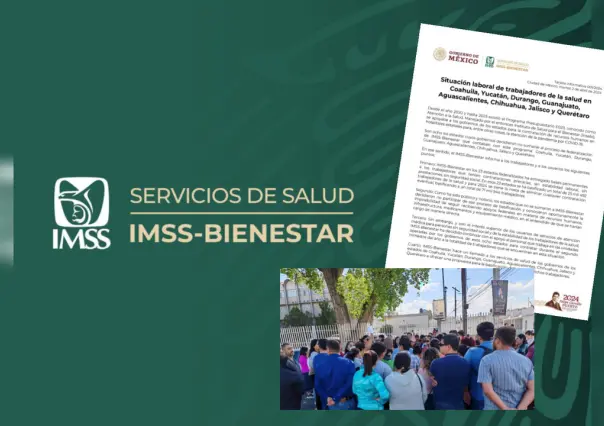 Esto dice IMSS Bienestar sobre despidos a trabajadores de la salud en Durango