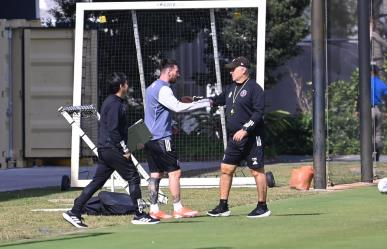 Lionel Messi salió a entrenar con Inter de Miami  ¿Jugará contra Rayados?