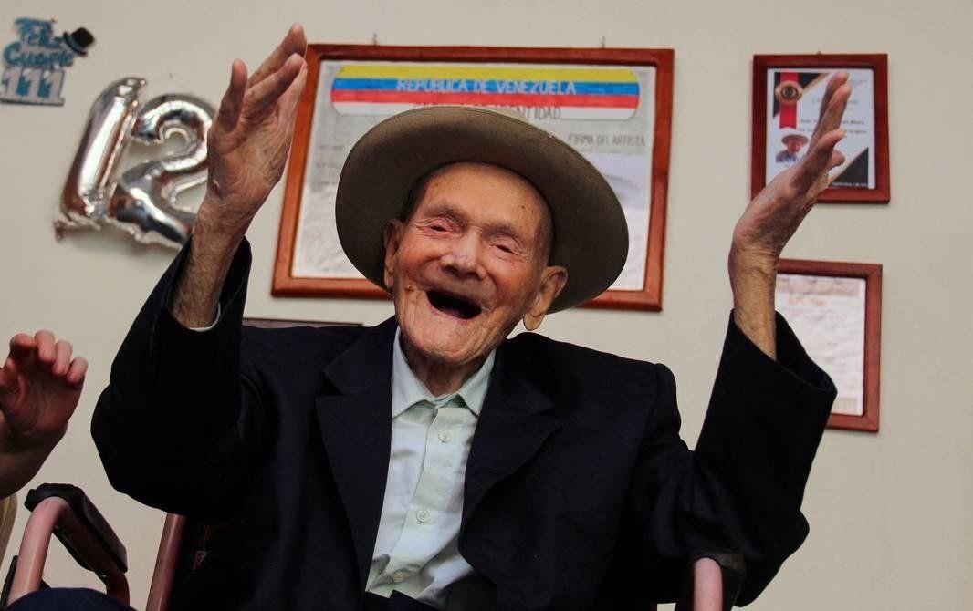 Juan Vicente Pérez Mora, muere a los 114 años. Foto: Especial