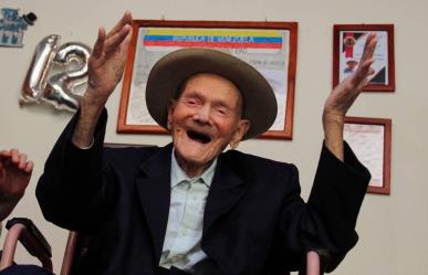 Muere el hombre más longevo del mundo a los 114 años