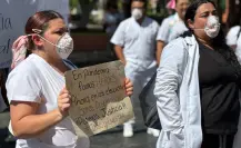 Personal de salud piden al Gobierno Federal le cumpla la promesa de basificación