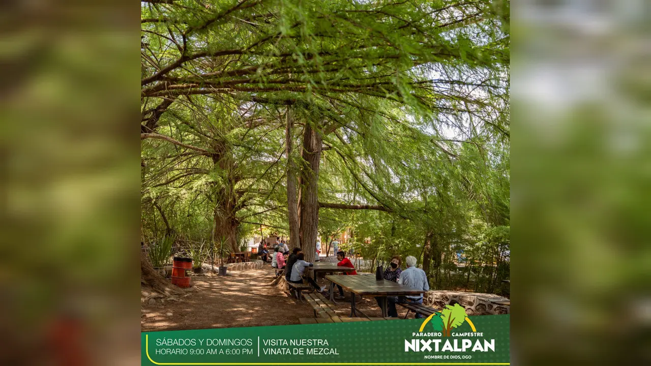 Conoce el Paradero Campestre Nixtalpan, en el municipio de Nombre de Dios