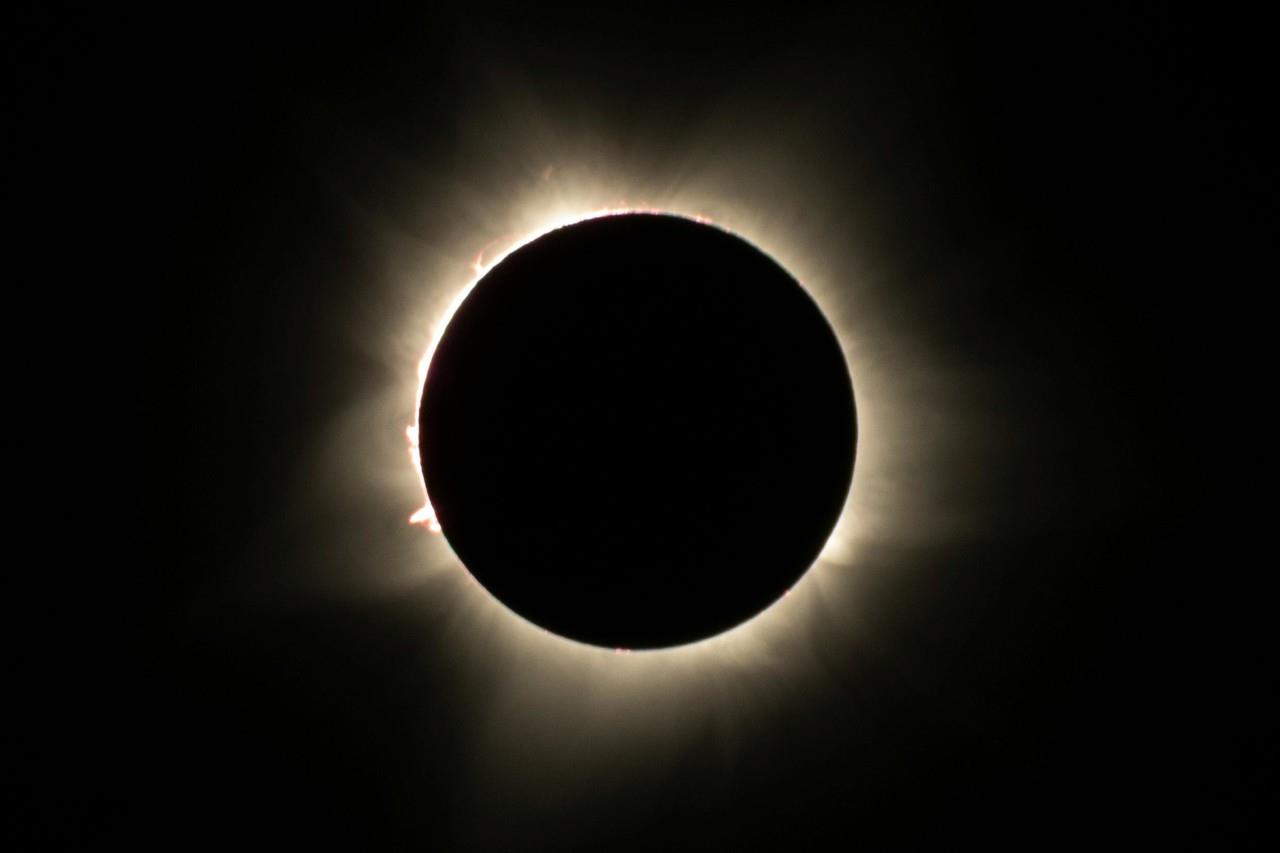 El pasado eclipse solar total de sol, se vivió un 11 de julio de 1991. Foto: Especial.