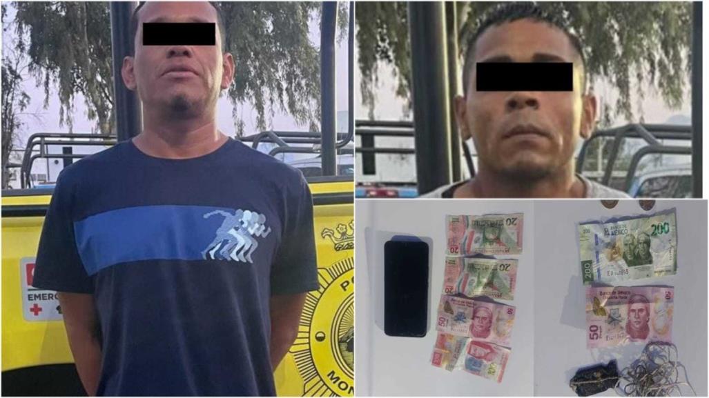 Detienen a 2 hombres por robar limosnas en iglesia de Pueblo Serena (VIDEO)