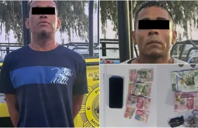 Detienen a 2 hombres por robar limosnas en iglesia de Pueblo Serena (VIDEO)