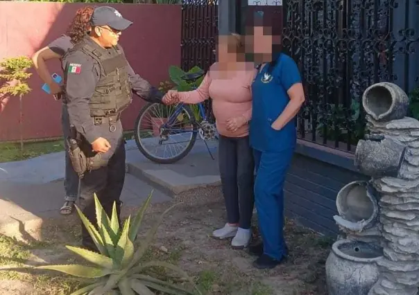 Mujer de 79 años sale de asilo en Chepevera y camina a Condominios Constitución