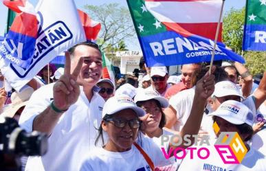 Renán Barrera Concha impulsa programa Yucatán Conectado