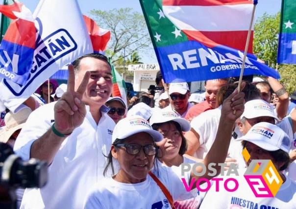 Renán Barrera Concha impulsa programa Yucatán Conectado