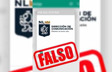 Comunicación del Gobierno de NL se deslinda de llamadas apócrifas