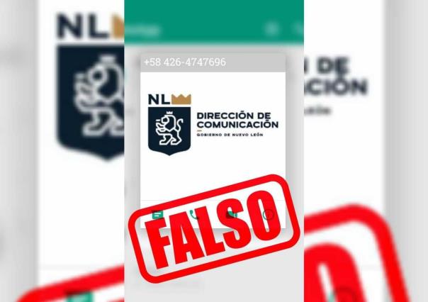 Comunicación del Gobierno de NL se deslinda de llamadas apócrifas