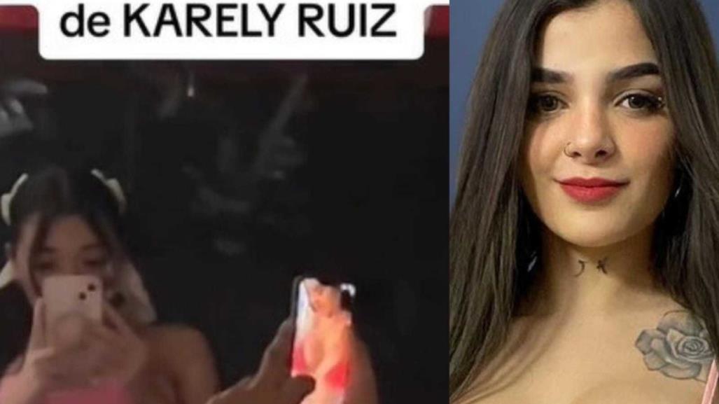 ¿Cuenta como infidelidad? Sorprende mujer a su novio viendo fotos de Karely Ruiz