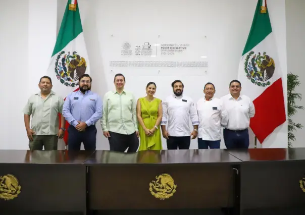 Restauranteros se reúnen con diputados para abordar temas del sector culinario