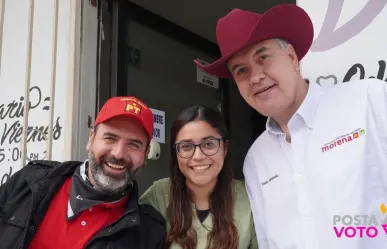 Buscarán Waldo y Judith más soluciones para la crisis de agua en Nuevo León