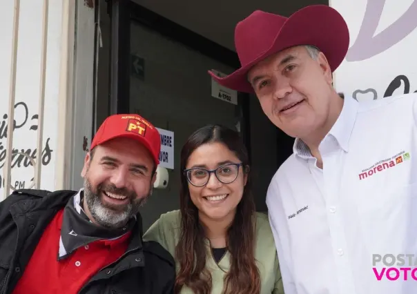 Buscarán Waldo y Judith más soluciones para la crisis de agua en Nuevo León