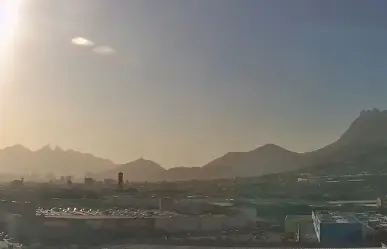 Amanece Monterrey con mala calidad del aire