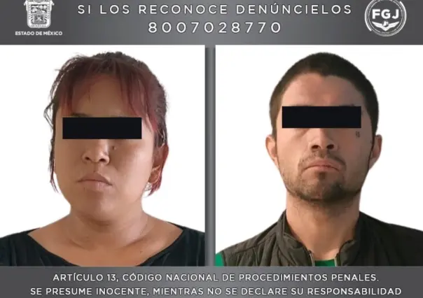 Vinculan a pareja en Chalco por feminicidio de niña de 3 años