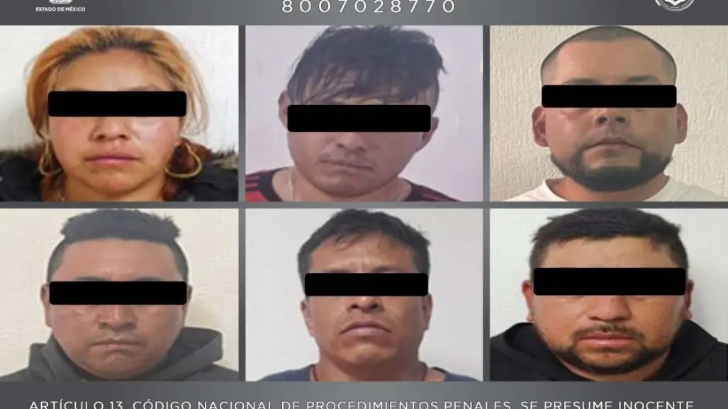 Detienen a integrantes de Los Kalimbas en Chimalhuacán