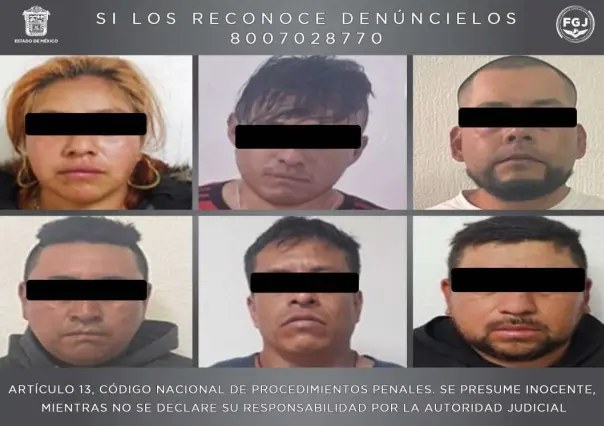 Detienen a integrantes de Los Kalimbas en Chimalhuacán