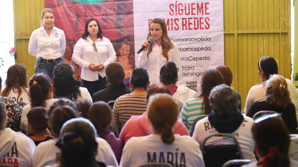 Va María Bárbara Cepeda por seguro de desempleo para mujeres en Coahuila