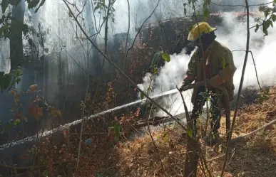 Alarma incendio forestal en Nicolás Romero