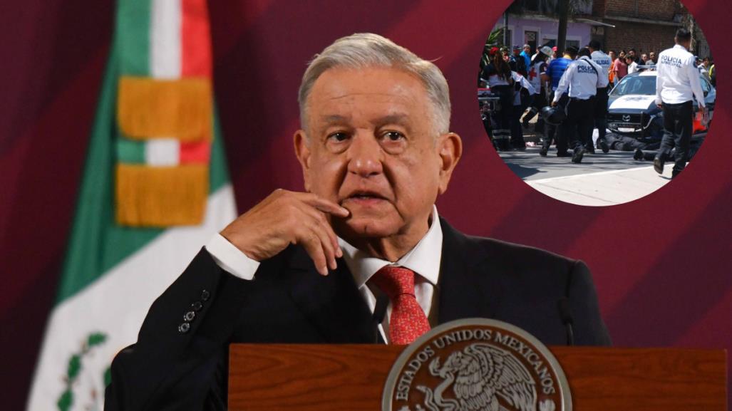 “Totalmente fuera de control”: López Obrador sobre violencia en Guanajuato