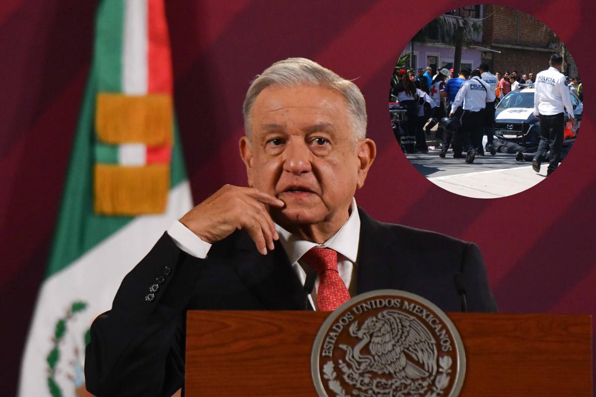 “Totalmente fuera de control”: López Obrador sobre violencia en Guanajuato. Foto: Especial