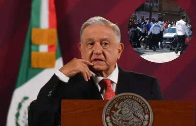 “Totalmente fuera de control”: López Obrador sobre violencia en Guanajuato