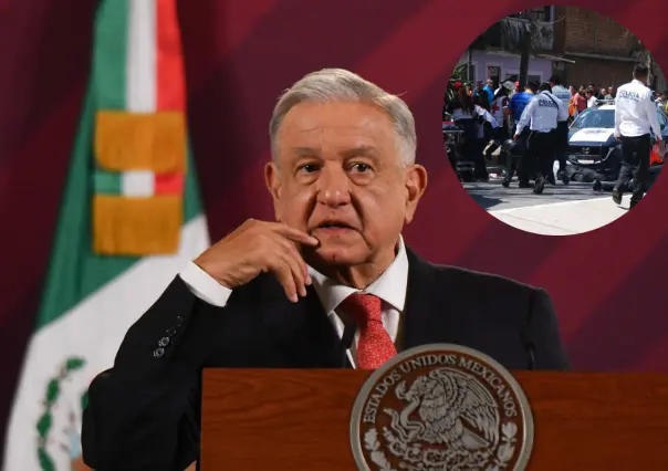 “Totalmente fuera de control”: López Obrador sobre violencia en Guanajuato