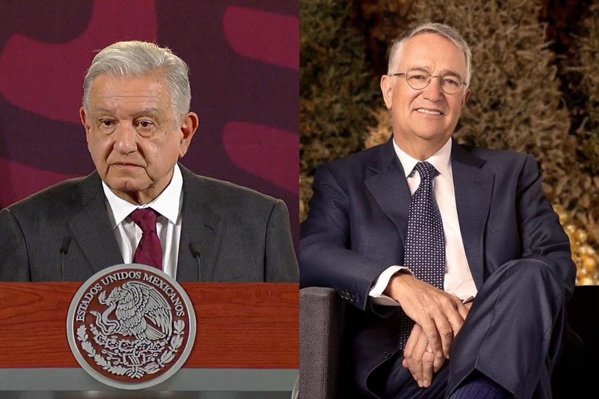 “No voy a engancharme a eso”: AMLO sobre caso Salinas Pliego.            Foto: Especial