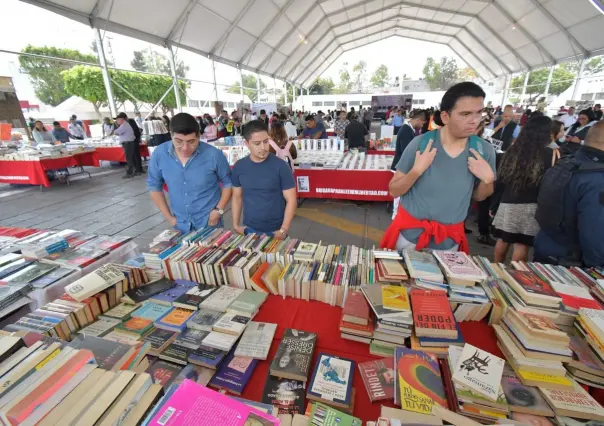 A fomentar la lectura...Arranca la Feria del Libro Neza 2024