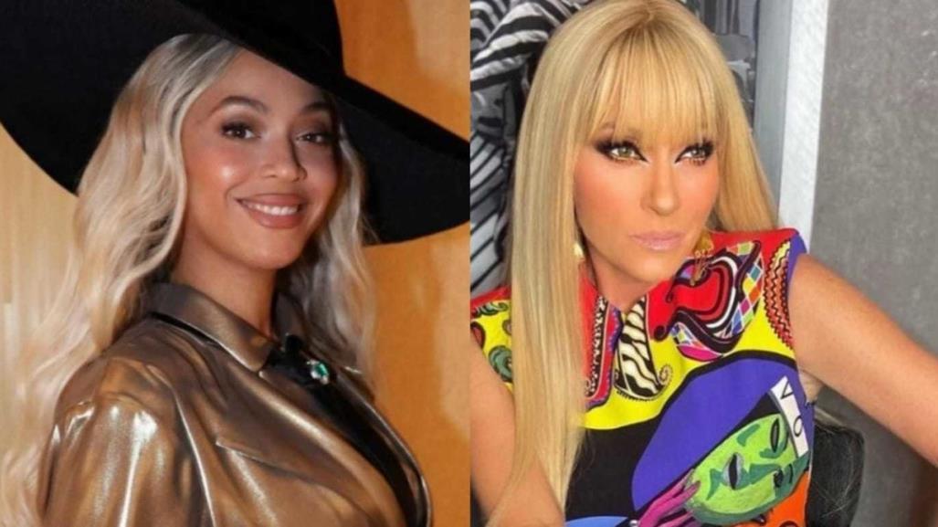 Critican a Beyoncé por copiarle outfit a Yuri; así reaccionó la jarocha (FOTOS)