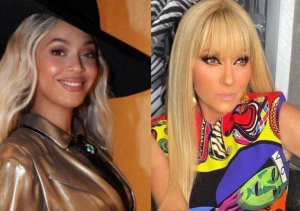 Critican a Beyoncé por copiarle outfit a Yuri; así reaccionó la jarocha (FOTOS)