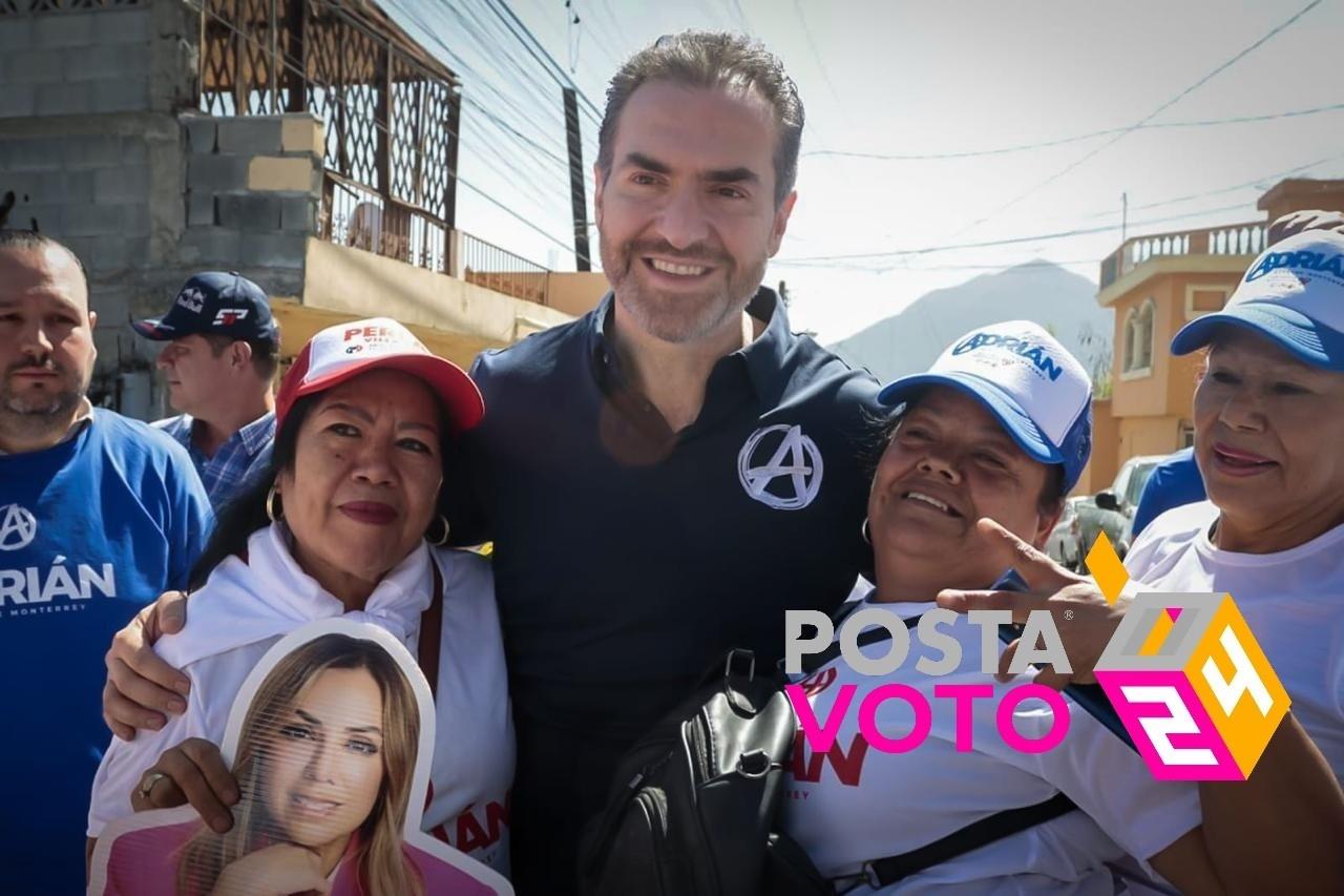 Busca Adrián de la Garza darle orden y gobernabilidad a Monterrey