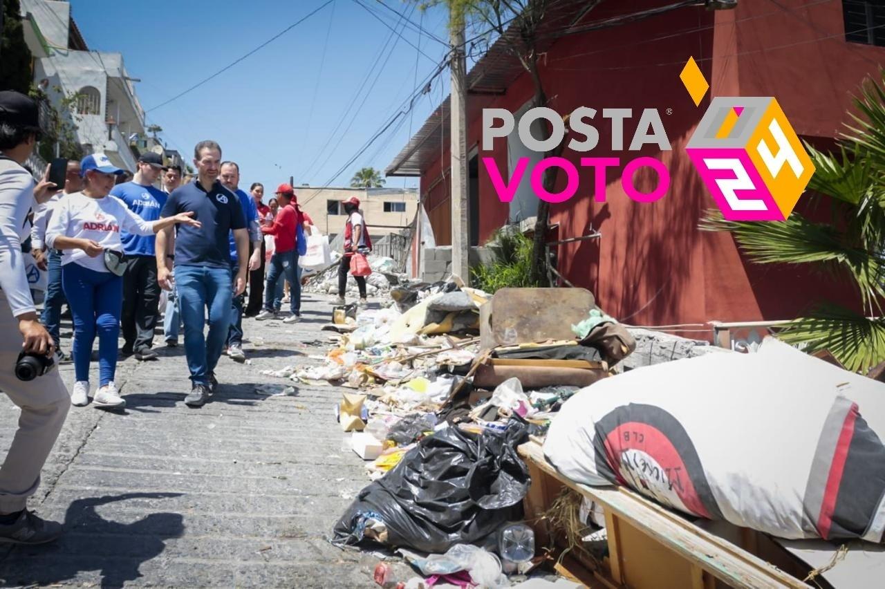 Busca Adrián de la Garza darle orden y gobernabilidad a Monterrey