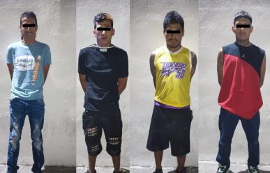 Caen cuatro sujetos por delitos contra la salud en Juárez, Nuevo León